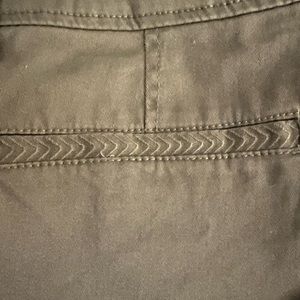 Size 10 market and spruce cargo shorts.